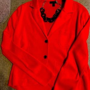 Jcrew sweater jacket